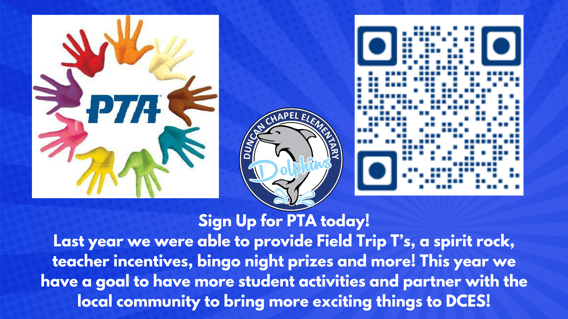 PTA Membership Sign Up Info